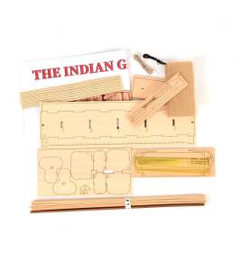 Indian Girl Canoe