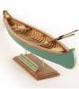 Indian Girl Canoe