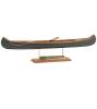 Indian Girl Canoe