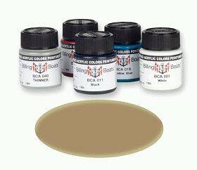 Gold 22 ml   Billing Boats Acryl Farben