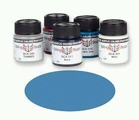 Mediterran blau 22 ml   Billing Boats Acryl Farben