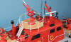 German Fireboat Düsseldorf ABS Ship Model Kit 1:25