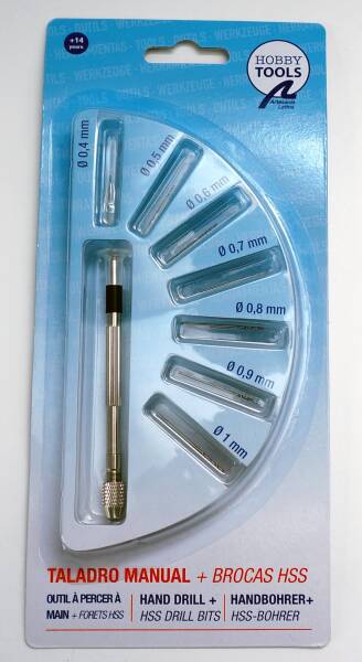 Mini Hand Drill