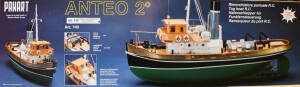 Steam Tug Anteo