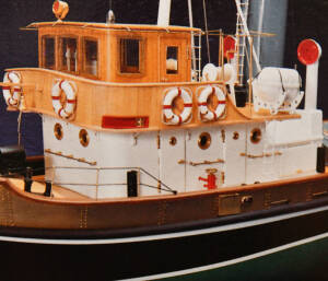 Steam Tug Anteo