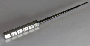 Bending Mandrel 1.5-3.5mm