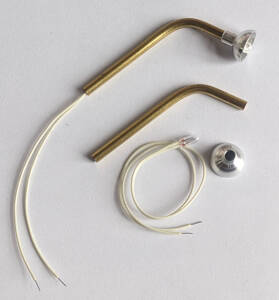 Deck Lamp 9 mm 6V