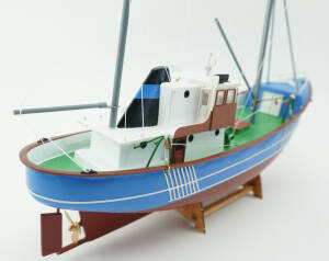 Fischtrawler Progress RC-Bausatz 1:60  limited Edition