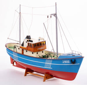 Fischtrawler Progress RC-Bausatz 1:60  limited Edition