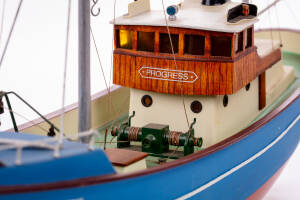 Fischtrawler Progress RC-Bausatz 1:60  limited Edition