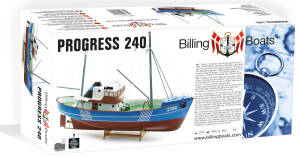 Fischtrawler Progress RC-Bausatz 1:60  limited Edition