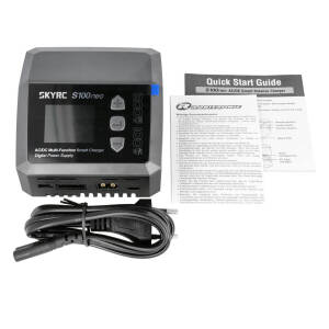 S100 Neo charger/mains adapter/motor run in