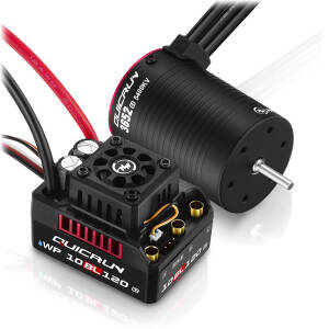 ESC/Motor combo brushless with 5400KV