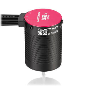 QuicRun 3652SL G2 Sensorless Motor 3250kV