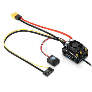 Xerun AXE Plus R3 Regler 135A/6S