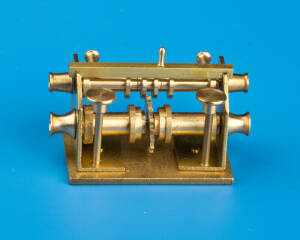 Towing winch 55x25 mm