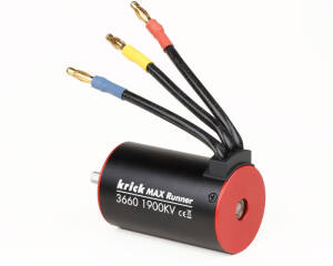 MAX Inrunner 3660  Brushless 1900 KV