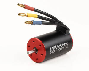 MAX Inrunner 3660  Brushless 1900 KV