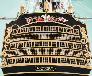 H.M.S. VICTORY from 1805