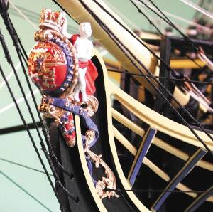 H.M.S. VICTORY from 1805