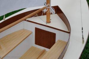 Bullseye Sailing Boat