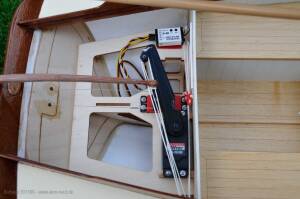 Bullseye Sailing Boat