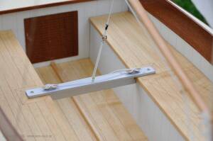 Bullseye Sailing Boat