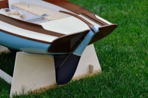 Bullseye Sailing Boat