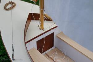 Bullseye Sailing Boat
