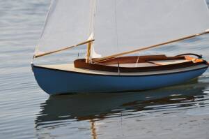 Bullseye Sailing Boat