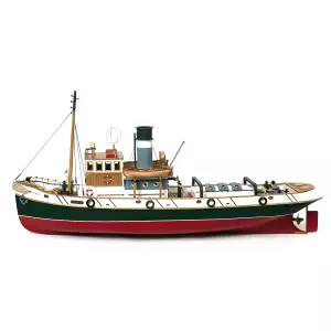 Salvage Tug Ulises RC Model Kit 1:50