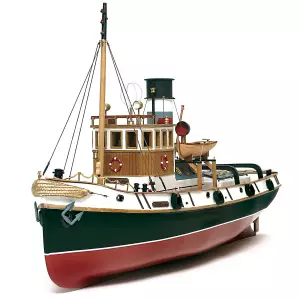 Salvage Tug Ulises RC Model Kit 1:50