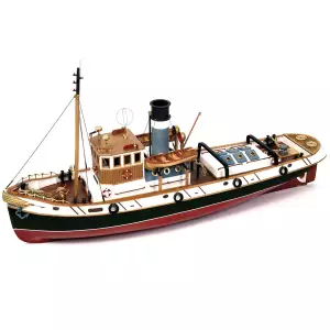 Salvage Tug Ulises RC Model Kit 1:50