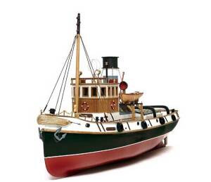Salvage Tug Ulises RC Model Kit 1:50
