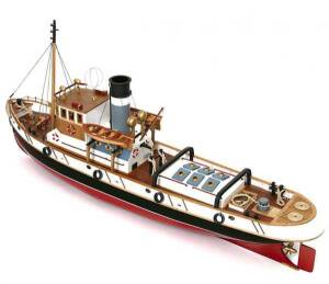Salvage Tug Ulises RC Model Kit 1:50