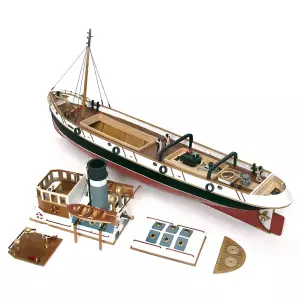 Salvage Tug Ulises RC Model Kit 1:50