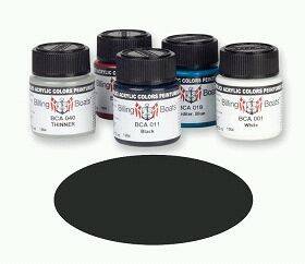 Schwarz 22 ml   Billing Boats Acryl Farben