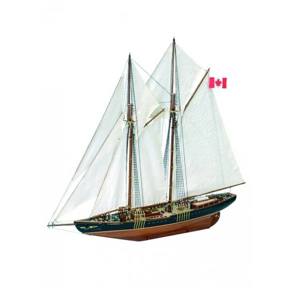 Schoner Bluenose II Bausatz Modellschiff 1:75