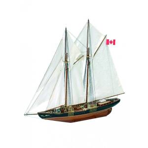 Schoner Bluenose II Bausatz Modellschiff 1:75