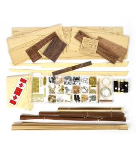 Schoner Bluenose II Bausatz Modellschiff 1:75