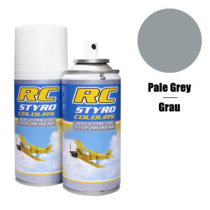 RC Styro 410 hellgrau   150 ml Spraydose