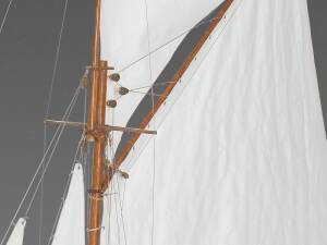 Antares RC Segelyacht GFK Bausatz 1:20