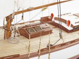 Antares RC Segelyacht GFK Bausatz 1:20
