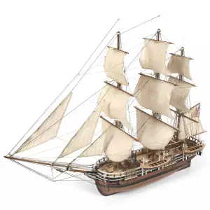 Whaling Ship Essex Ship Model Kit 1:60