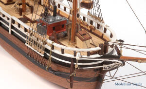 Whaling Ship Essex Ship Model Kit 1:60