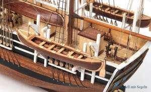 Whaling Ship Essex Ship Model Kit 1:60