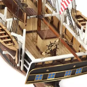 Whaling Ship Essex Ship Model Kit 1:60