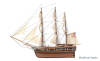 Whaling Ship Essex Ship Model Kit 1:60