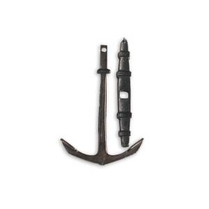 Spanischer Anker mit Querbalken, 45 x 30 mm