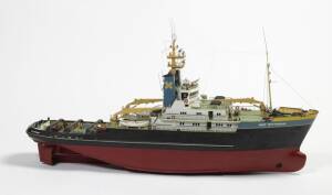 Schlepper Smit Rotterdam  RC Modell Baukasten 1:75 Holz